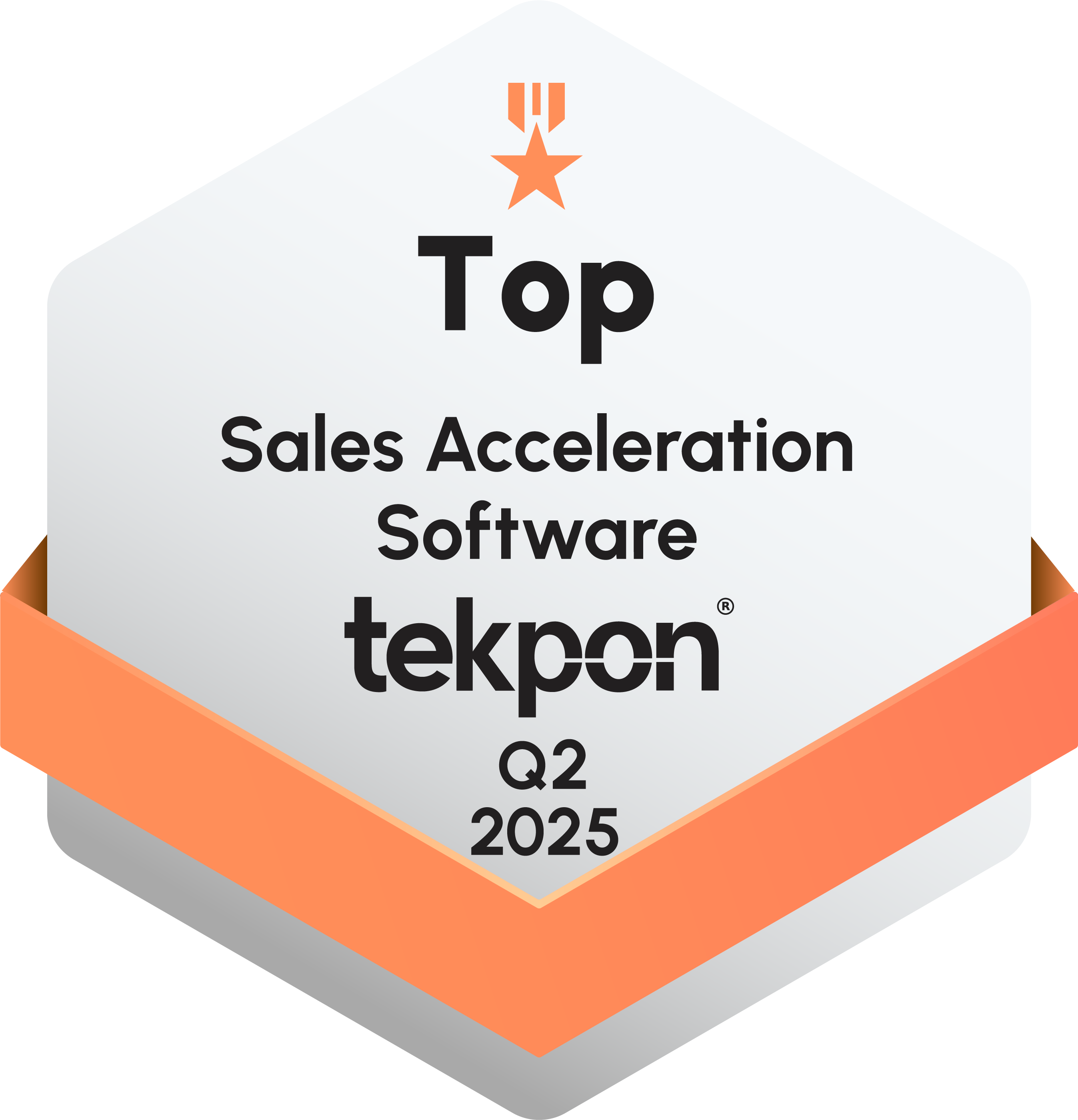 Top Sales Acceleration Software - Tekpon Q2 2025